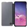 Samsung Galaxy S10e Clear View Cover - Black