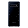 Samsung Galaxy S10 LED Back Cover- Black