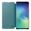 Samsung Galaxy S10 Clear View Cover - Green