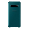 Samsung Galaxy S10 Clear View Cover - Green