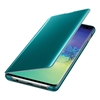 Samsung Galaxy S10 Clear View Cover - Green