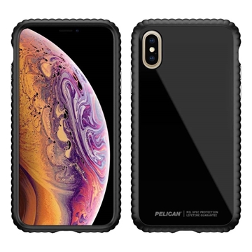 Pelican Guardian iPhone X/XS case - Black