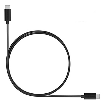Cleanskin USB Type C to Type C Charge & Sync Cable 1M - Black