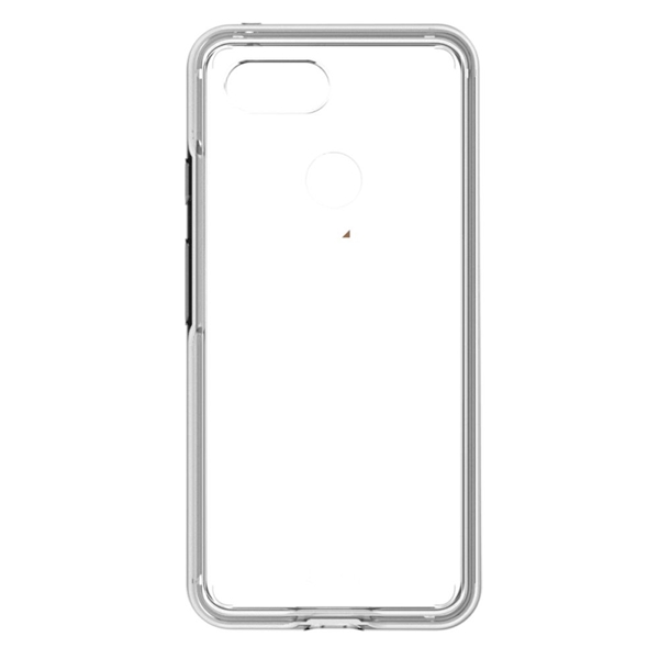 EFM Aspen D3O Case Armour For Google Pixel 3 XL - Clear/White