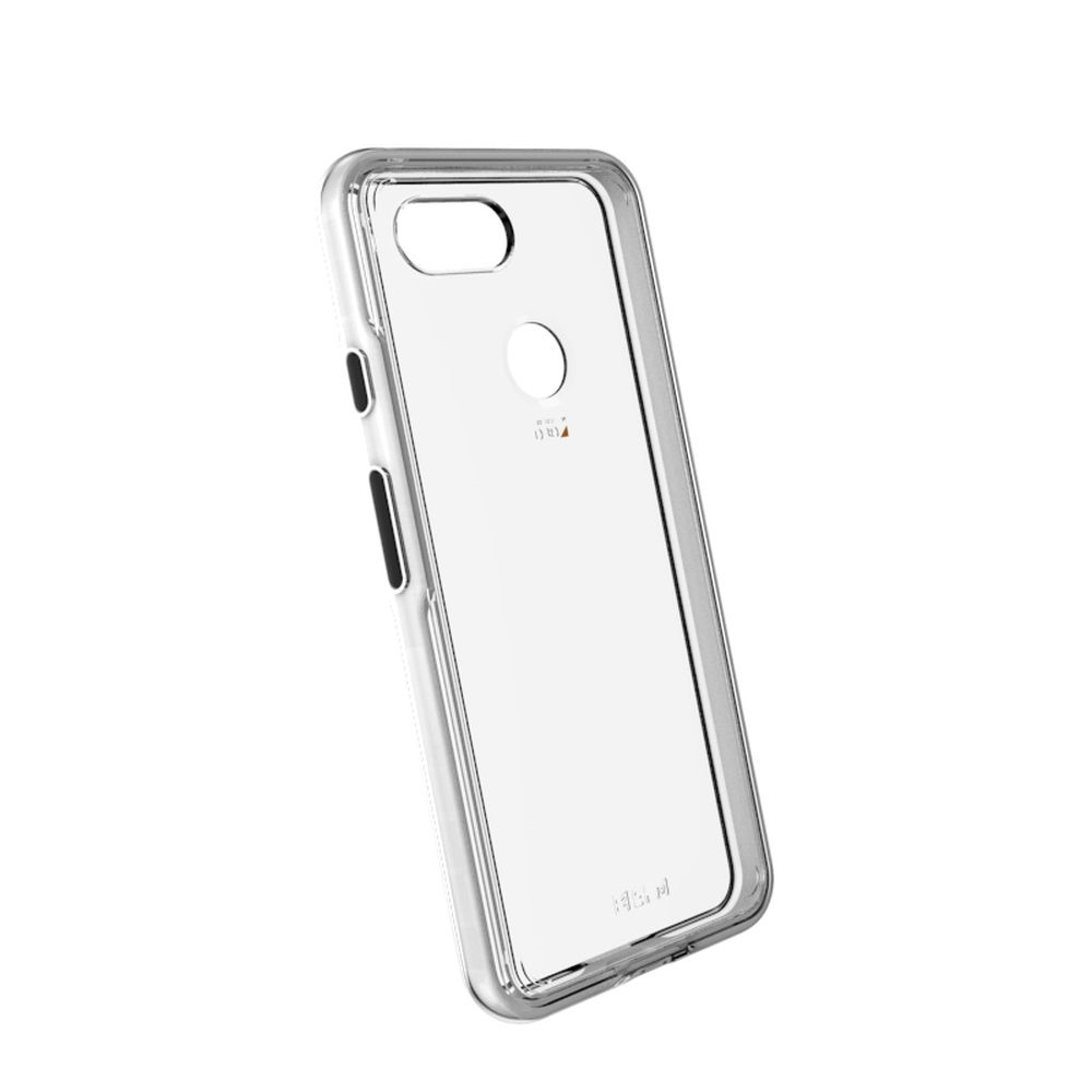 EFM Aspen D30 Google Pixel 3XL Case Armour (Clear & White) | AUDITECH