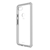 EFM Aspen D3O Case Armour For Google Pixel 3 - Clear/White