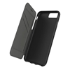 EFM Monaco Leather D3O Wallet Case For iPhone 8 Plus / 7 Plus / 6s Plus - Black