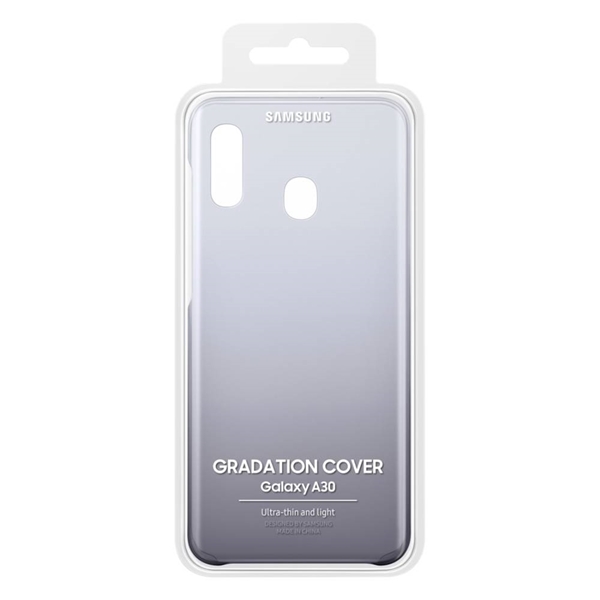 Samsung Galaxy A30 Gradation Cover EF-AA305CBEGWW - Black