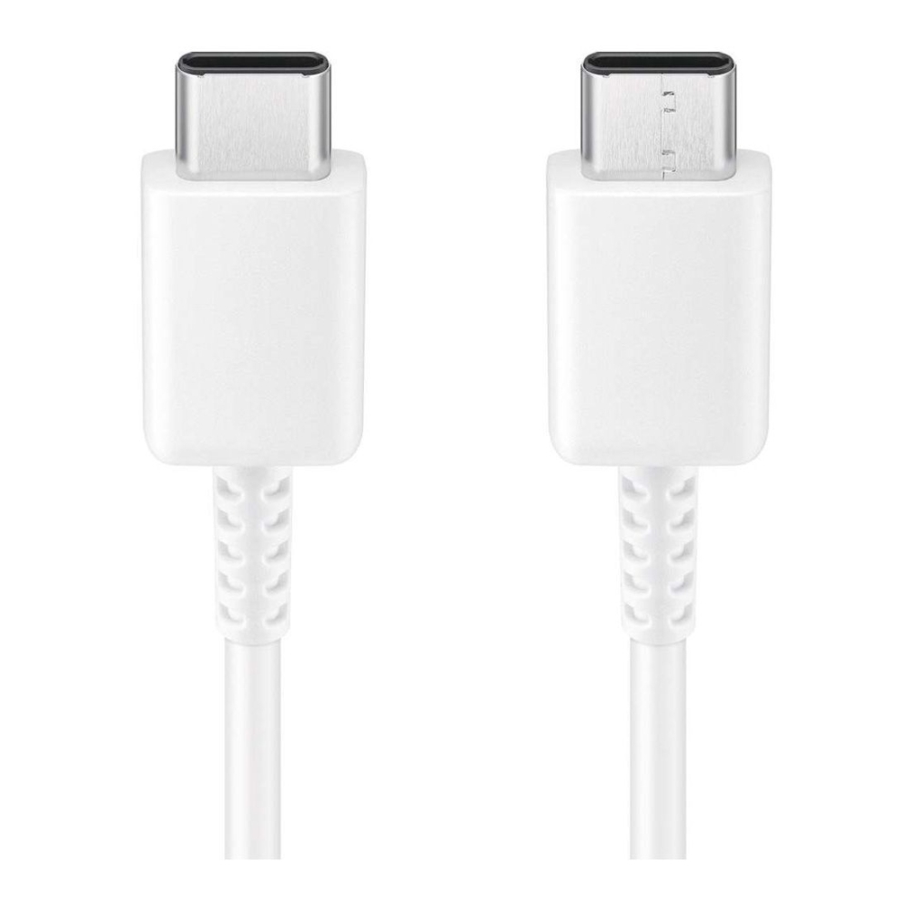 Samsung USB Type-C to Type-C Cable 60W 1M (EP-DA705BWEGWW ...