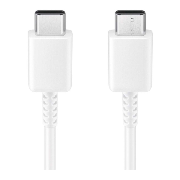 Samsung USB Type-C to Type-C Cable 60W 1M (EP-DA705BWEGWW) - White