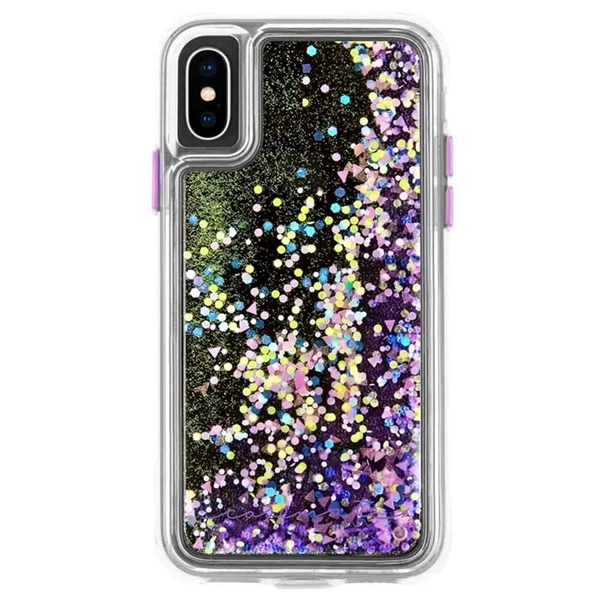 Case-Mate Waterfall Street Case For iPhone X/XS - Glow Purple