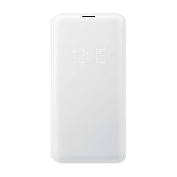 Samsung Galaxy S10e LED View Wallet Cover - White