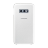 Samsung Galaxy S10e LED View Wallet Cover - White