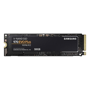 Samsung 970 EVO Plus V-NAND SSD 500GB NVMe M.2 MZ-V7S500BW