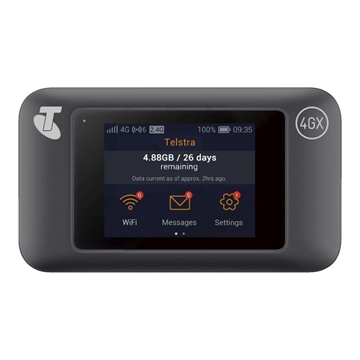 Telstra Prepaid 4GX Wi-Fi Pro Modem E5787