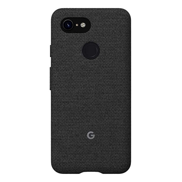 Google Pixel 3 Fabric Case - Carbon