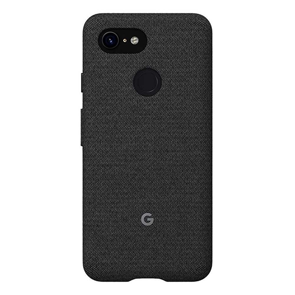 Google Pixel 3 Fabric Case - Carbon