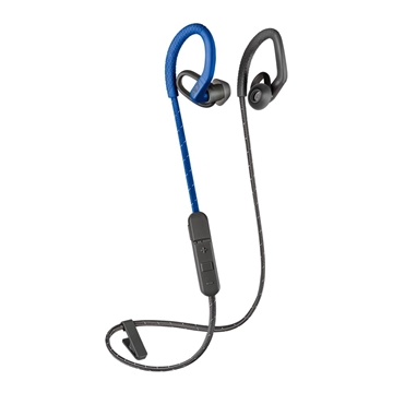 Plantronics BackBeat FIT 350 Wireless In Ear Workout Headphones – Grey/Blue