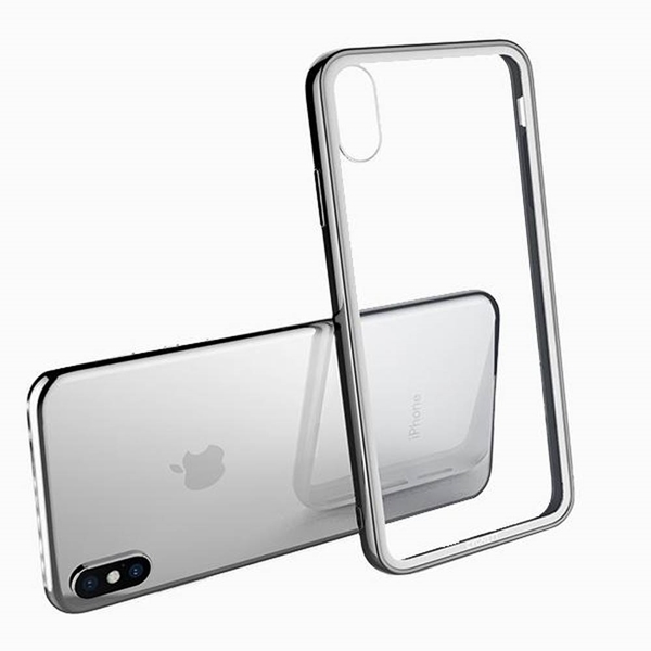 Cygnett Ozone 9H Case for iPhone XS Max - Clear/White