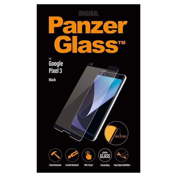 PanzerGlass Google Pixel 3 Glass Screen Protector