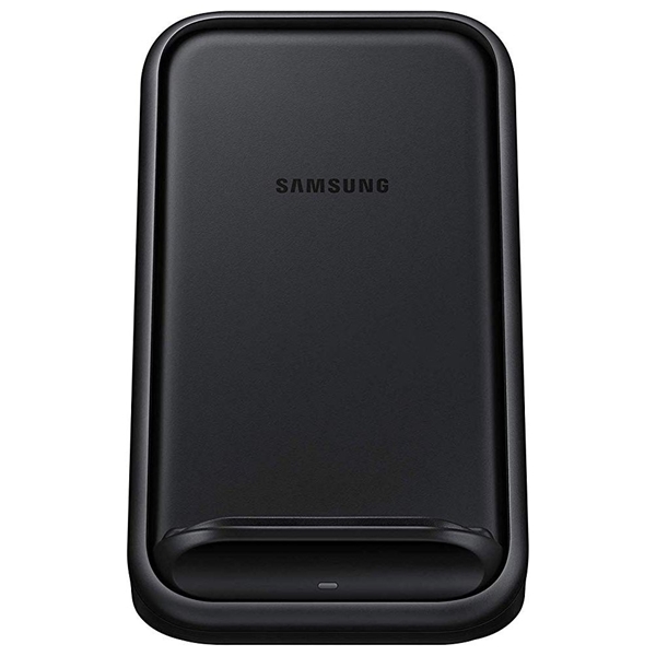 Samsung Wireless Fast Charger Stand with Fan Cooling (EP-N5200TBEGAU) - Black