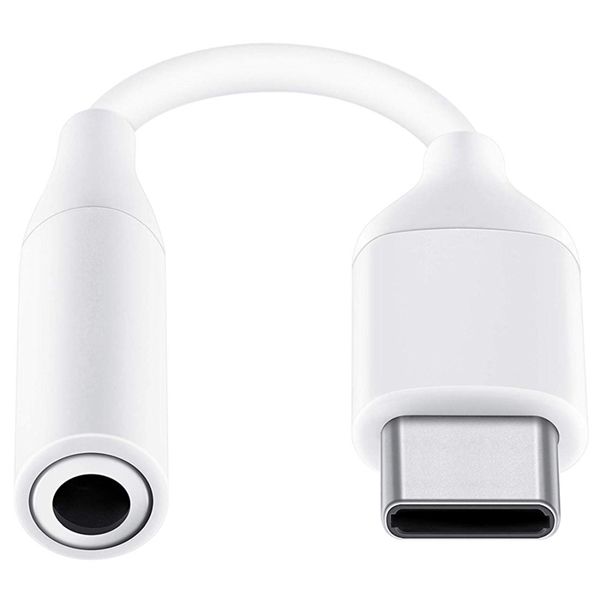 Samsung USB-C to 3.5mm Audio Jack Adapter EE-UC10JUWEGWW - White