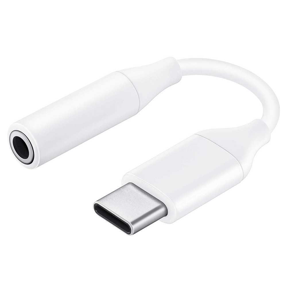 Samsung audio jack adapter usb c to 3 5mm white auditech