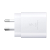 Samsung USB-C 25W Travel Adapter EP-TA800XWEGAU - White
