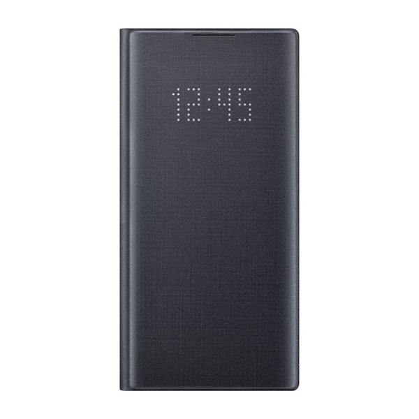 Samsung Galaxy Note10 LED View Wallet Cover - Black