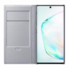 Samsung Galaxy Note10 LED View Wallet Cover - Silver