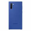 Samsung Galaxy Note10 Silicone Cover - Blue