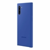 Samsung Galaxy Note10 Silicone Cover - Blue