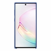 Samsung Galaxy Note10 Silicone Cover - Blue