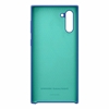 Samsung Galaxy Note10 Silicone Cover - Blue