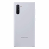 Samsung Galaxy Note10 Silicone Cover - Silver