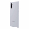 Samsung Galaxy Note10 Silicone Cover - Silver