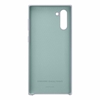 Samsung Galaxy Note10 Silicone Cover - Silver