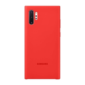 Samsung Silicone Cover for Galaxy Note10+ Plus - Red