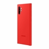 Samsung Silicone Cover for Galaxy Note10+ Plus - Red