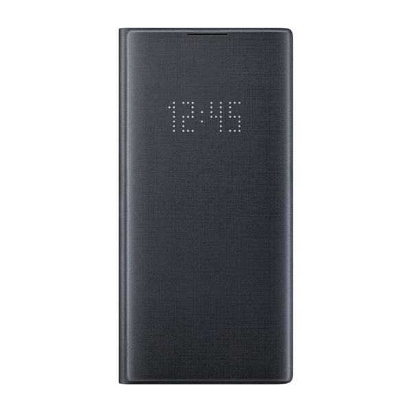 Samsung LED View Wallet Cover for Galaxy Note10+ Plus - Black