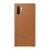 Samsung Leather Back Cover for Galaxy Note10+ Plus - Brown