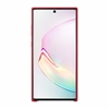Samsung Leather Back Cover for Galaxy Note10+ Plus - Red