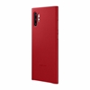 Samsung Leather Back Cover for Galaxy Note10+ Plus - Red