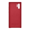 Samsung Leather Back Cover for Galaxy Note10+ Plus - Red