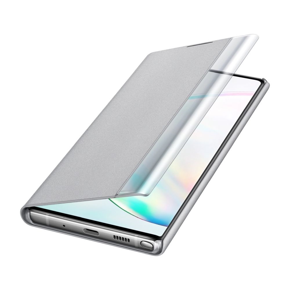 note 10 plus cover clear view