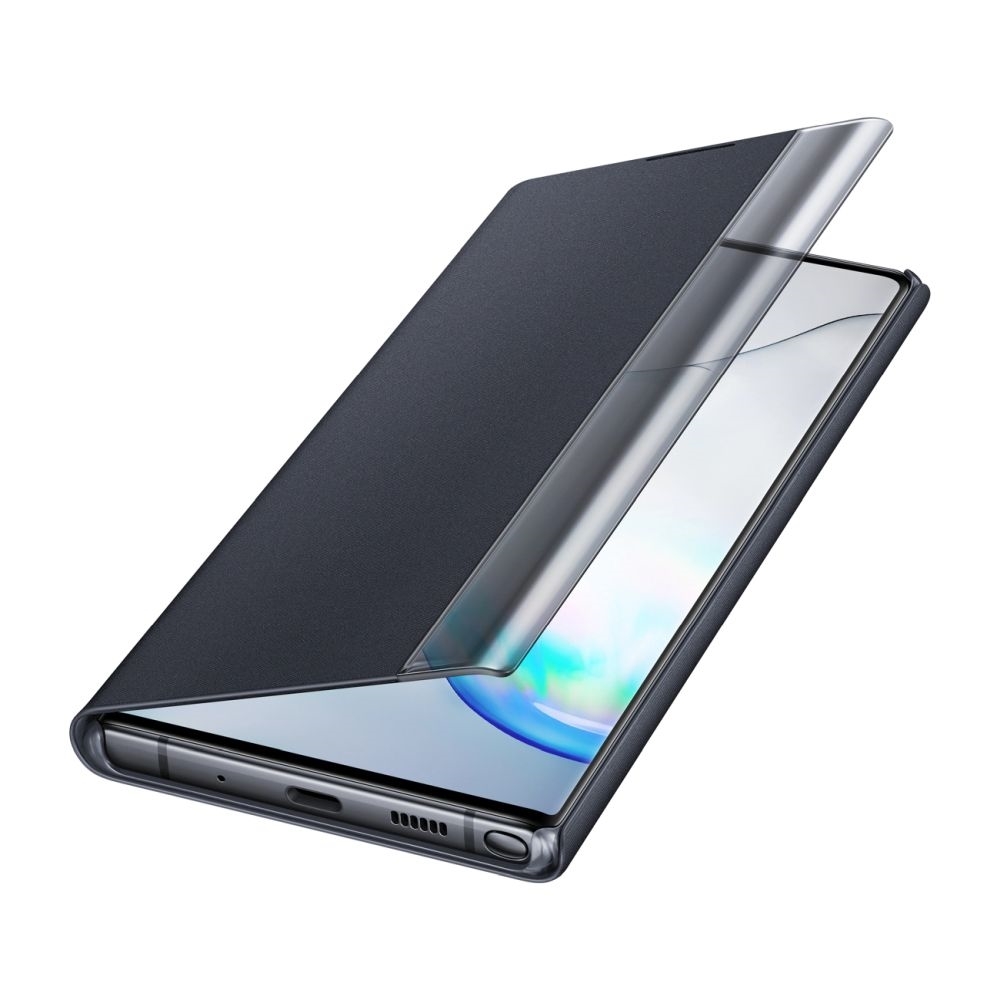 note10  clear view cover
