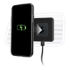 Pelican Protector EMS Wireless Charger Vent Mount for iPhone 11 Pro Max / Xs Max - Black
