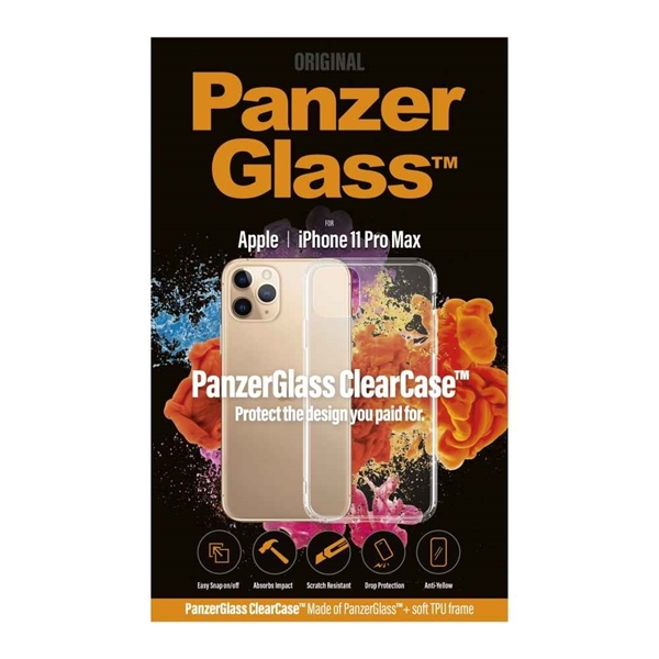 PanzerGlass ClearCase for iPhone 11 Pro Max - Clear