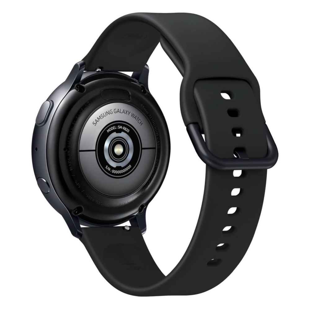 black samsung galaxy watch active