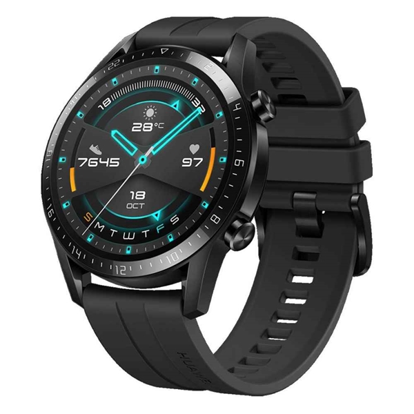 Huawei Watch GT 2 Sport 46mm Smartwatch - Matte Black